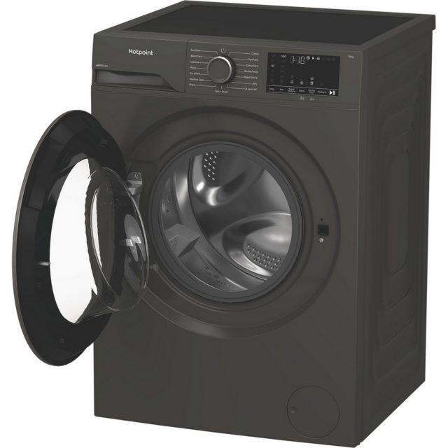 Hotpoint H101GANTISTAIN 10kg 1400 Spin Washing Machine