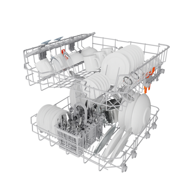 Hotpoint H2FHL626UK Full Size Dishwasher
