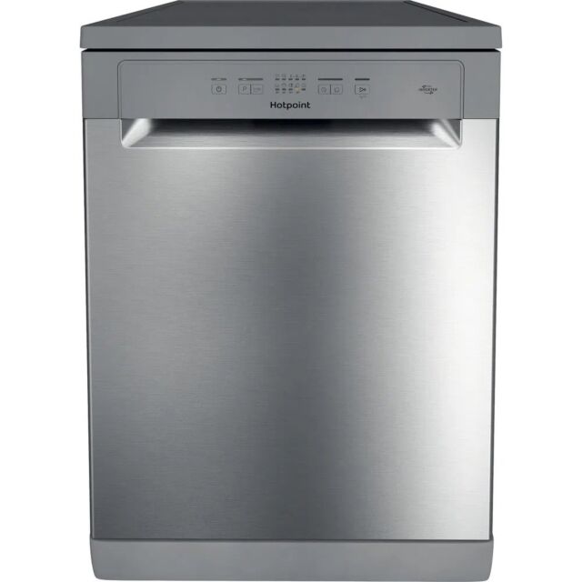 Hotpoint H2FHL626X H2F HL626 X UK Freestanding 14 Place Settings Dishwasher
