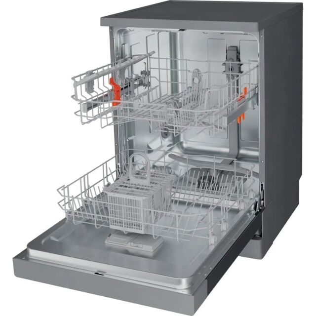 Hotpoint H2FHL626X H2F HL626 X UK Freestanding 14 Place Settings Dishwasher