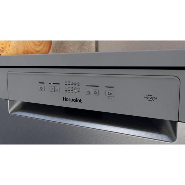 Hotpoint H2FHL626X H2F HL626 X UK Freestanding 14 Place Settings Dishwasher