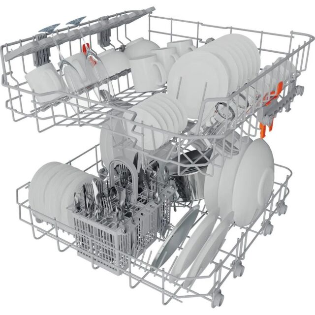 Hotpoint H2FHL626X H2F HL626 X UK Freestanding 14 Place Settings Dishwasher