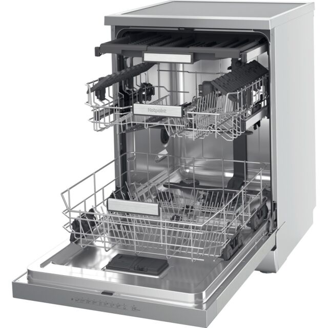 Hotpoint H7FHP43X Hotpoint Maxi Space Freestanding 15 Place Settings Dishwasher