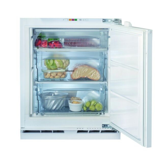 Hotpoint HBUFZ011 integrated upright freezer