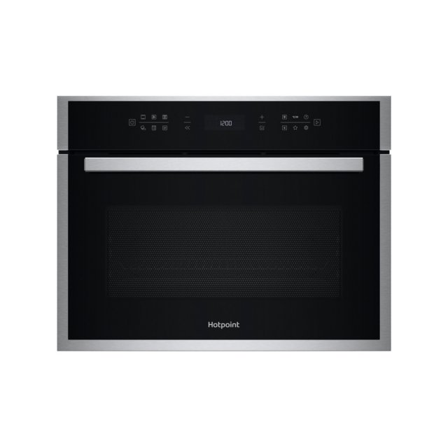 Hotpoint HCW6O7HTSXUK 53L Microwave Oven Black