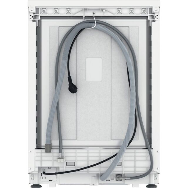 Hotpoint HD7FHP33 dishwasher: full size, white