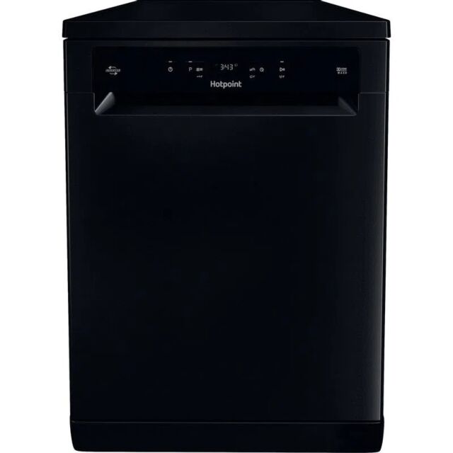 Hotpoint HFC3C26WCBUK HFC 3C26 WC B UK Dishwasher - Black