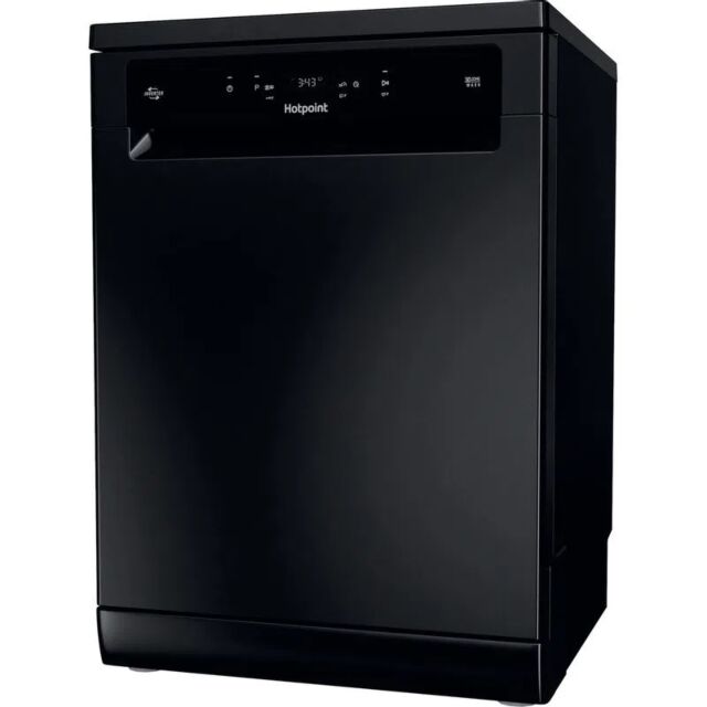 Hotpoint HFC3C26WCBUK HFC 3C26 WC B UK Dishwasher - Black