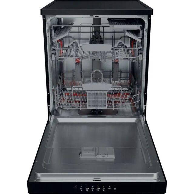 Hotpoint HFC3C26WCBUK HFC 3C26 WC B UK Dishwasher - Black