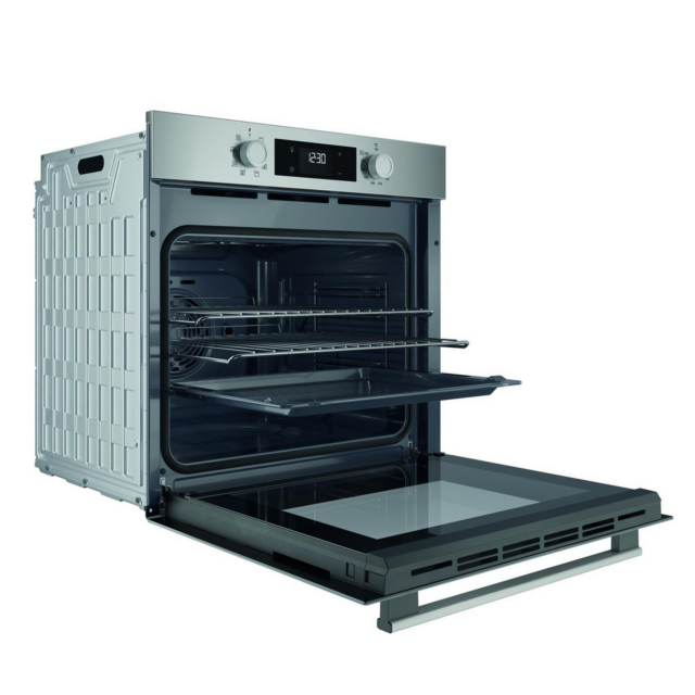 Hotpoint HO255HXUK Built-In Electric Oven Stainless Steel