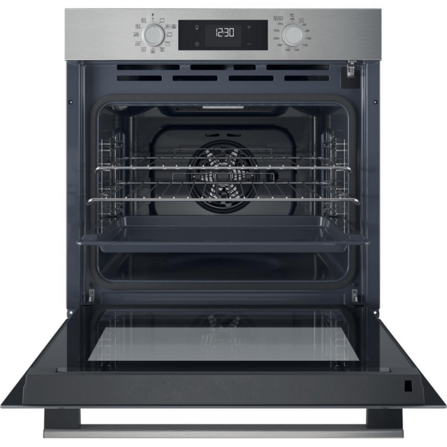 Hotpoint HO278PXUK 60cm Built-In Electric Oven Silver