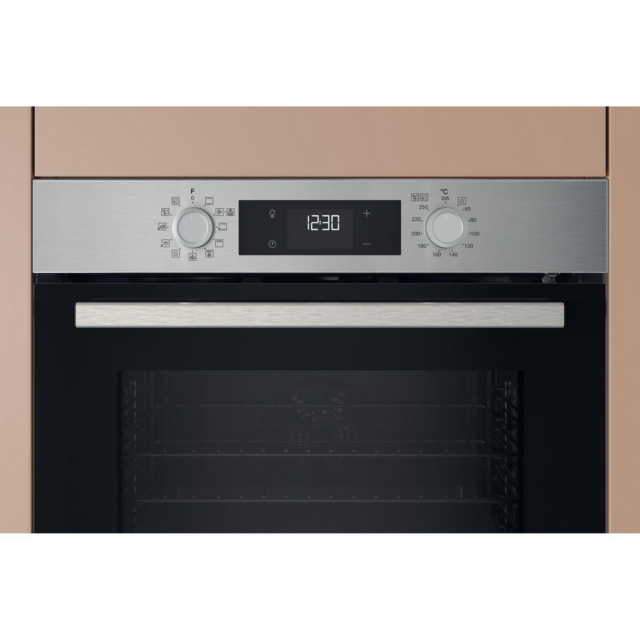 Hotpoint HO278PXUK 60cm Built-In Electric Oven Silver