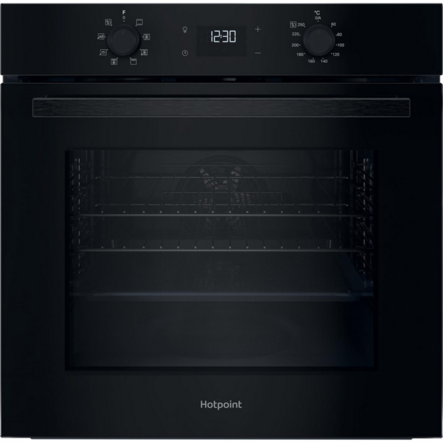 Hotpoint HO455HBUK 60cm Built In Electric Oven Black