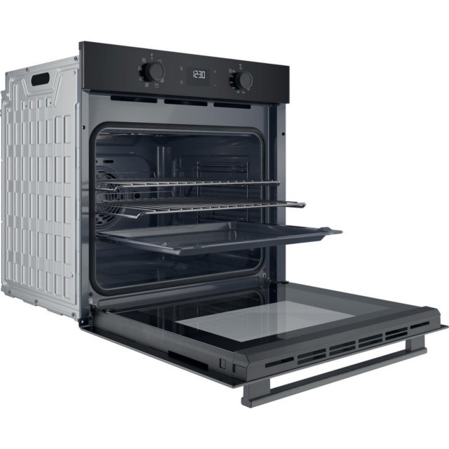 Hotpoint HO455HBUK 60cm Built In Electric Oven Black