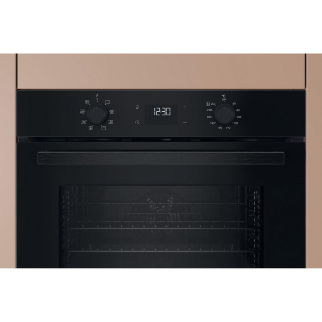 Hotpoint HO455HBUK 60cm Built In Electric Oven Black