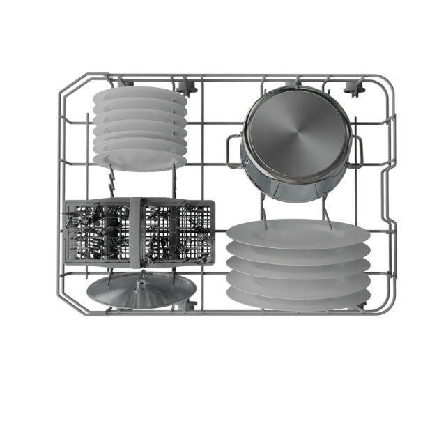 Hotpoint HP2FE10CS90BUK 10 Place Dishwasher Black