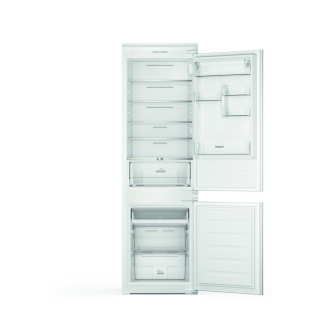 Hotpoint HTC18T112UK 54cm 70/30 Auto Defrost Fridge Freezer