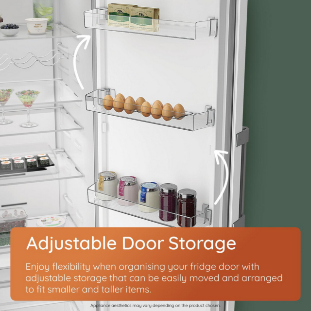 Hotpoint HTC18T112UK 54cm 70/30 Auto Defrost Fridge Freezer
