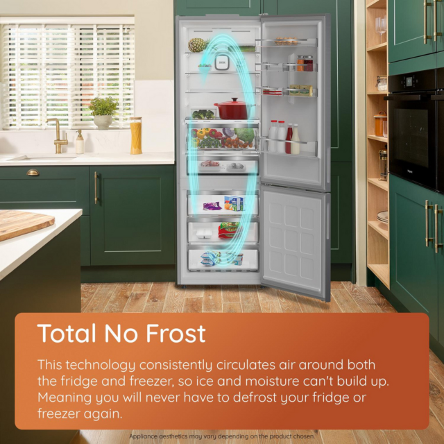 Hotpoint HTC18T112UK 54cm 70/30 Auto Defrost Fridge Freezer