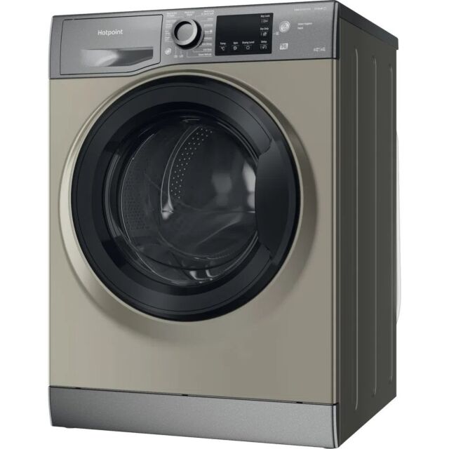 Hotpoint NDB8635GK UK graphite 8+6kg washer dryer - freestanding