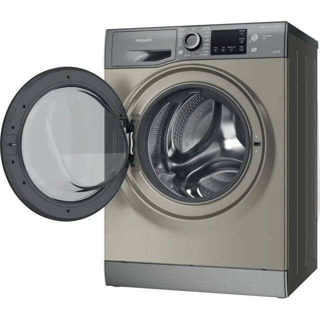 Hotpoint NDB8635GK UK graphite 8+6kg washer dryer - freestanding