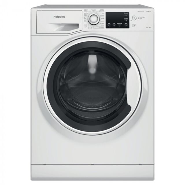 Hotpoint NDB9635WUK freestanding washer dryer