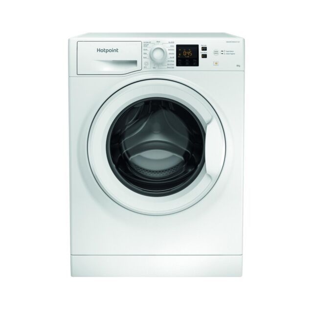 Hotpoint NSWF846WUK freestanding front loading washing machine