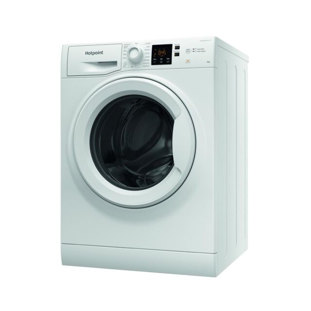 Hotpoint NSWF846WUK freestanding front loading washing machine
