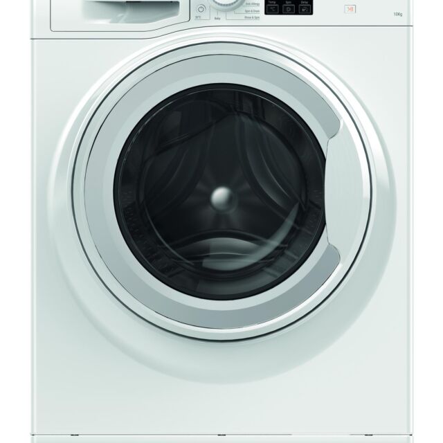 Hotpoint NSWM1046WUK Anti-Stain 10kg Washing Machine