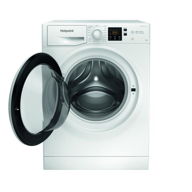 Hotpoint NSWM1046WUK Anti-Stain 10kg Washing Machine