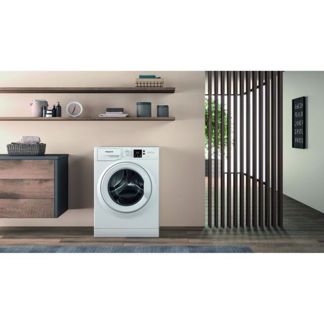 Hotpoint NSWM1046WUK Anti-Stain 10kg Washing Machine
