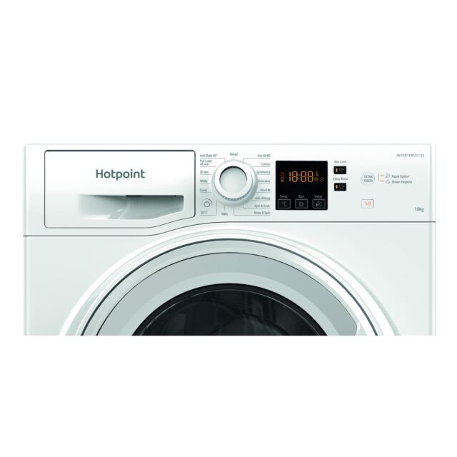 Hotpoint NSWM1046WUK Anti-Stain 10kg Washing Machine