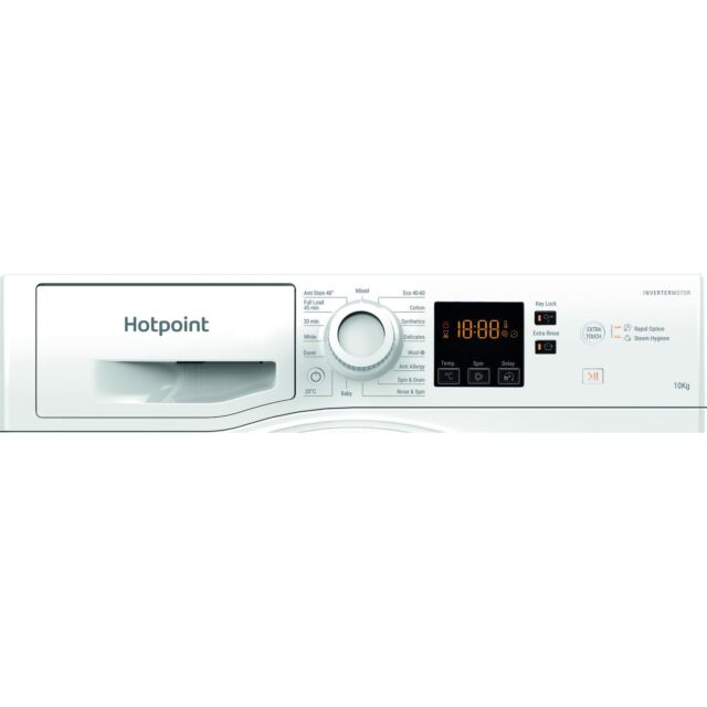 Hotpoint NSWM1046WUK Anti-Stain 10kg Washing Machine