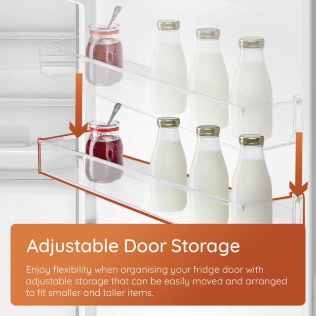 Hotpoint SH6A2QGR freestanding fridge