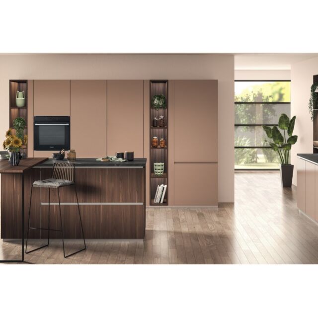 Hotpoint SI6871SPBL 59.5cm Built In Electric Single Oven - Black