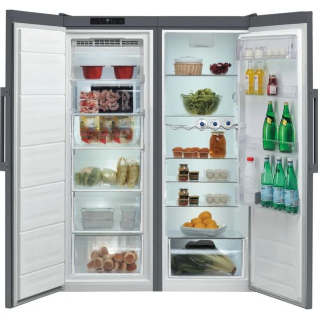 Hotpoint UH6F2CG freestanding upright freezer