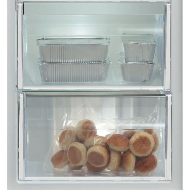 Hotpoint UH6F2CG freestanding upright freezer