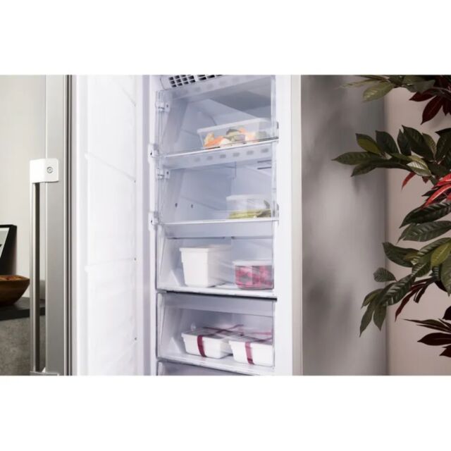 Hotpoint UH6F2CG freestanding upright freezer