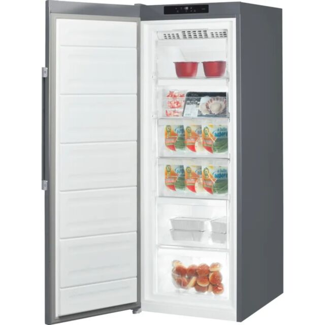 Hotpoint UH6F2CG freestanding upright freezer