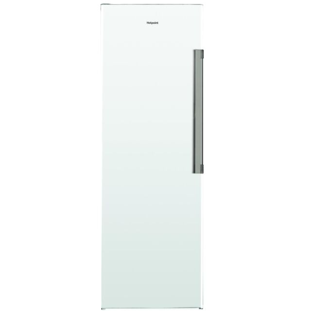 Hotpoint UH6F2CW freestanding upright freezer: white