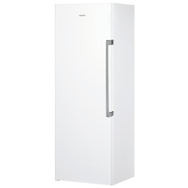 Hotpoint UH6F2CW freestanding upright freezer: white
