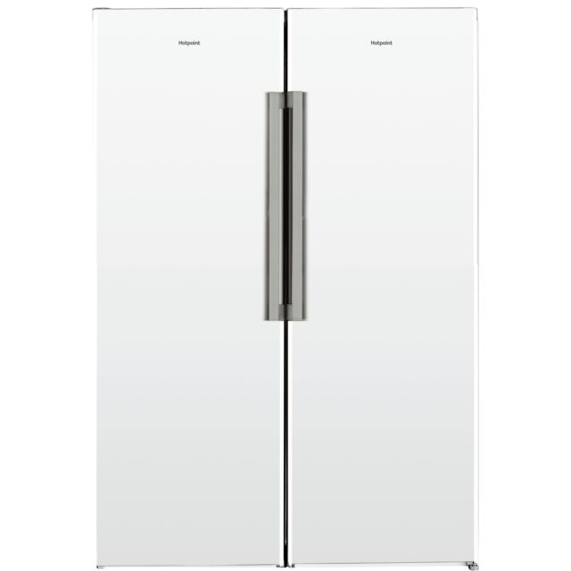 Hotpoint UH6F2CW freestanding upright freezer: white