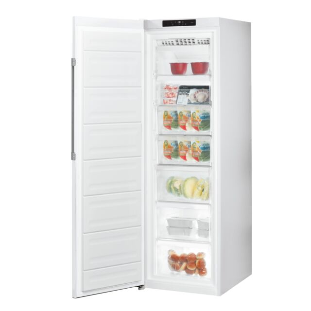 Hotpoint UH8F2CW freestanding upright freezer: white