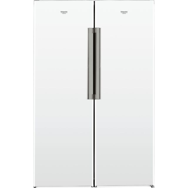Hotpoint UH8F2CW freestanding upright freezer: white