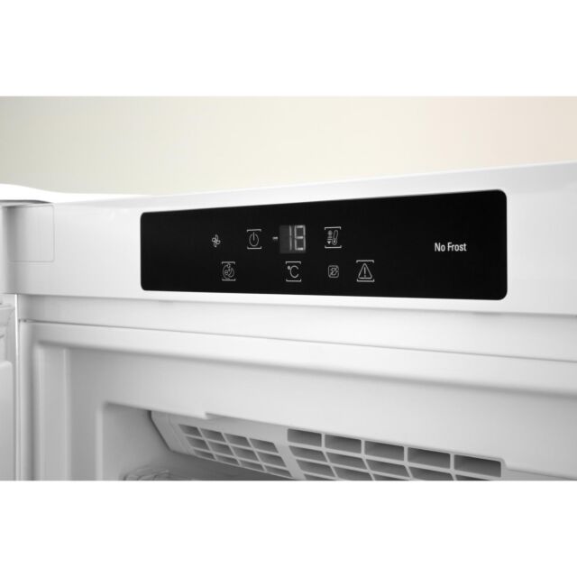 Hotpoint UH8F2CW freestanding upright freezer: white