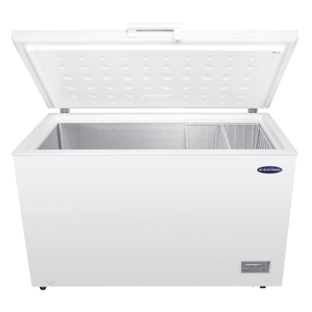 Iceking CF371EW 371 litre Chest Freezer - White