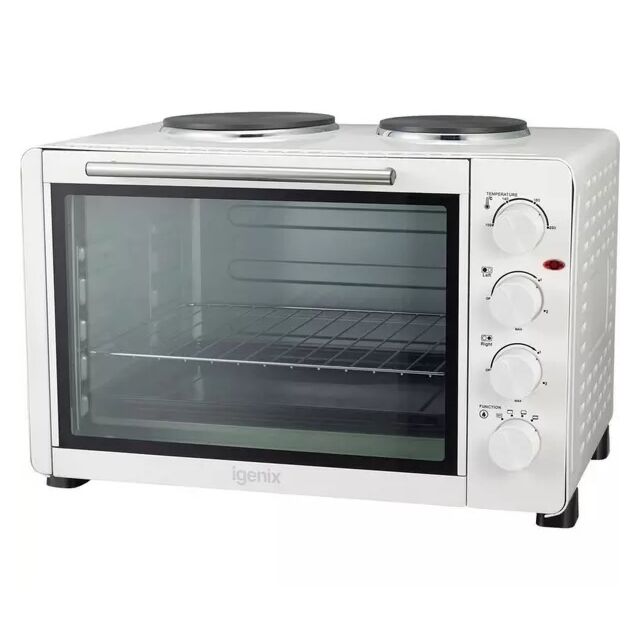 igenix IG7145 Mini Oven 2 Hot Plates