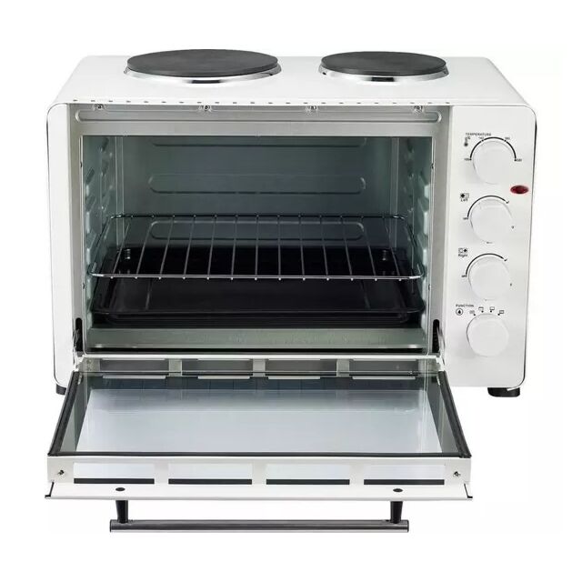 igenix IG7145 Mini Oven 2 Hot Plates