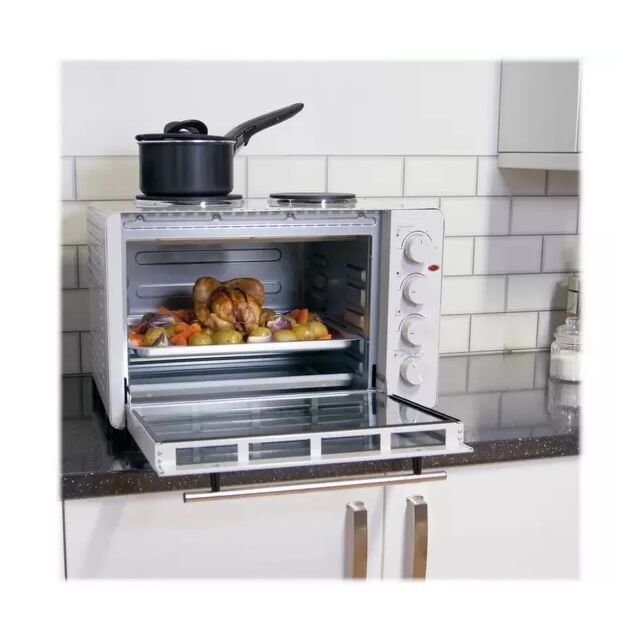 igenix IG7145 Mini Oven 2 Hot Plates