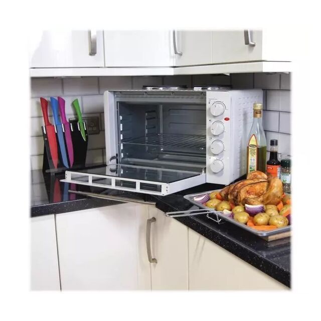 igenix IG7145 Mini Oven 2 Hot Plates